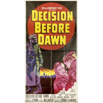 DECISION BEFORE DAWN – 1951 WWII